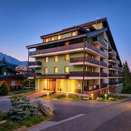 Apartmán 37 Vysoke Tatry Tatranská Štrba